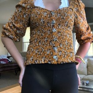 cute top from american eagle